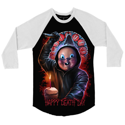 Happy Death Day Worst Birthday Ever Baseball T-Shirt