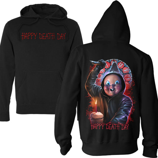 Happy Death Day Worst Birthday Ever Pullover Hoodie