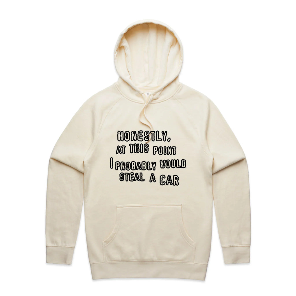 Would Steal A Car Hoodie T-Shirts, Sweatshirt | CiraTrend.com (Image 2)