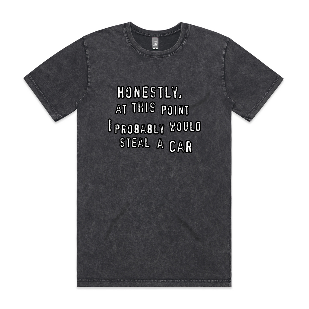 Would Steal A Car Tee Hoodie, Sweatshirt | CiraTrend.com (Image 2)