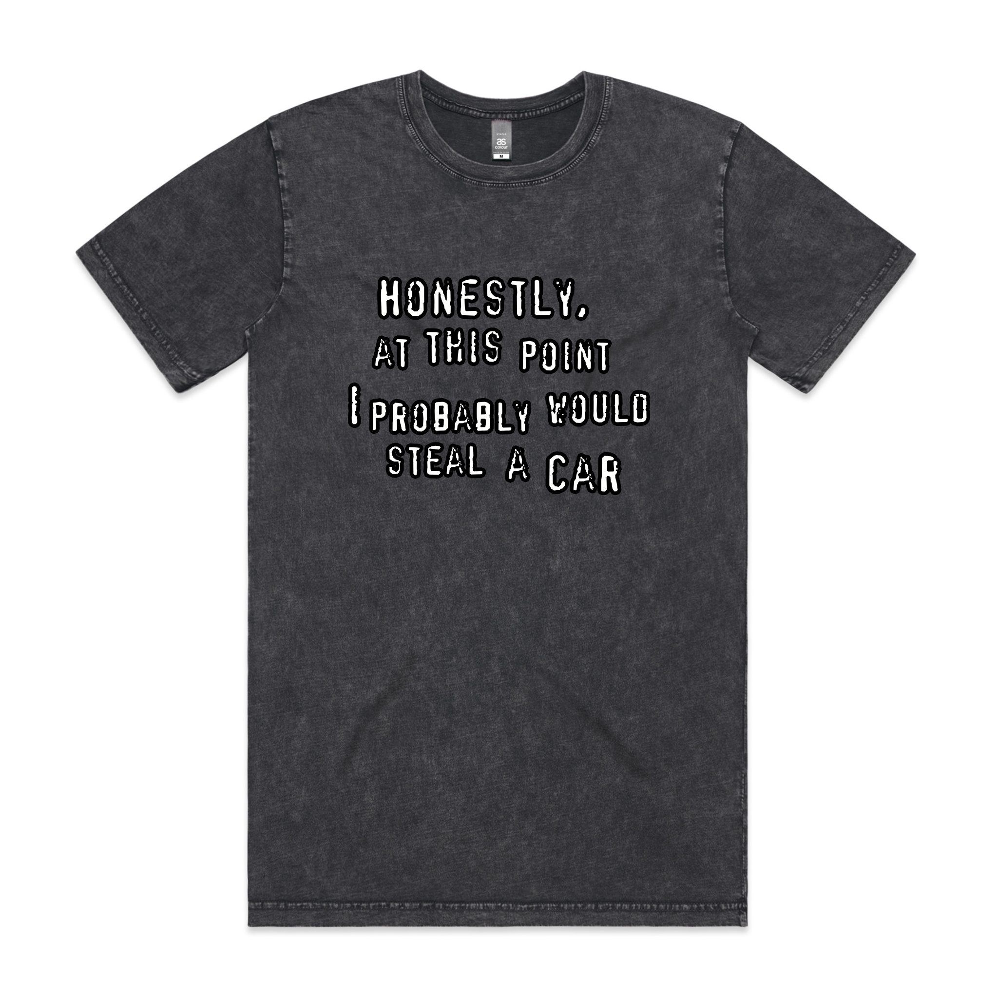 Would Steal A Car Tee Hoodie, Sweatshirt | CiraTrend.com (Image 2)