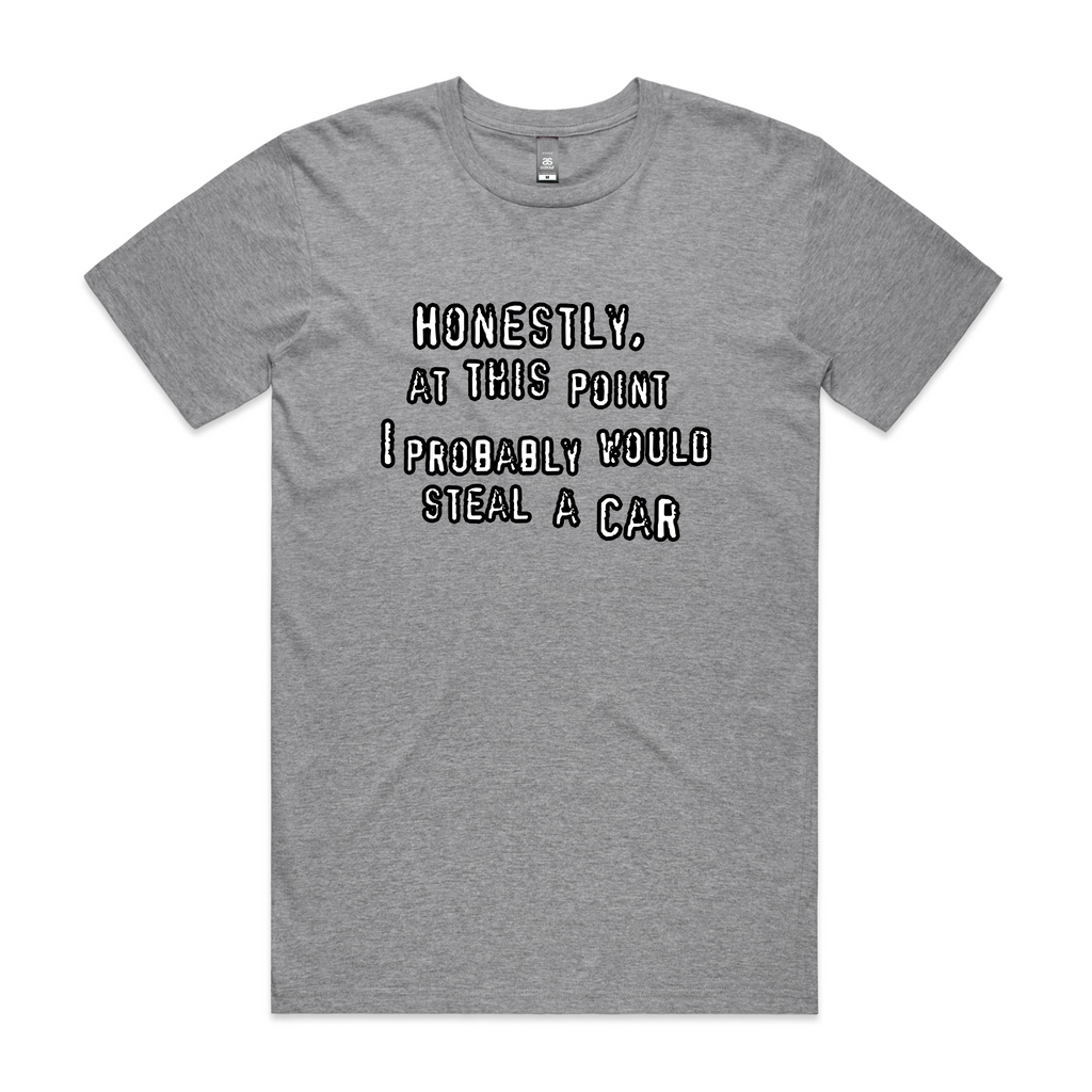 Would Steal A Car Tee Hoodie, Sweatshirt | CiraTrend.com (Image 3)