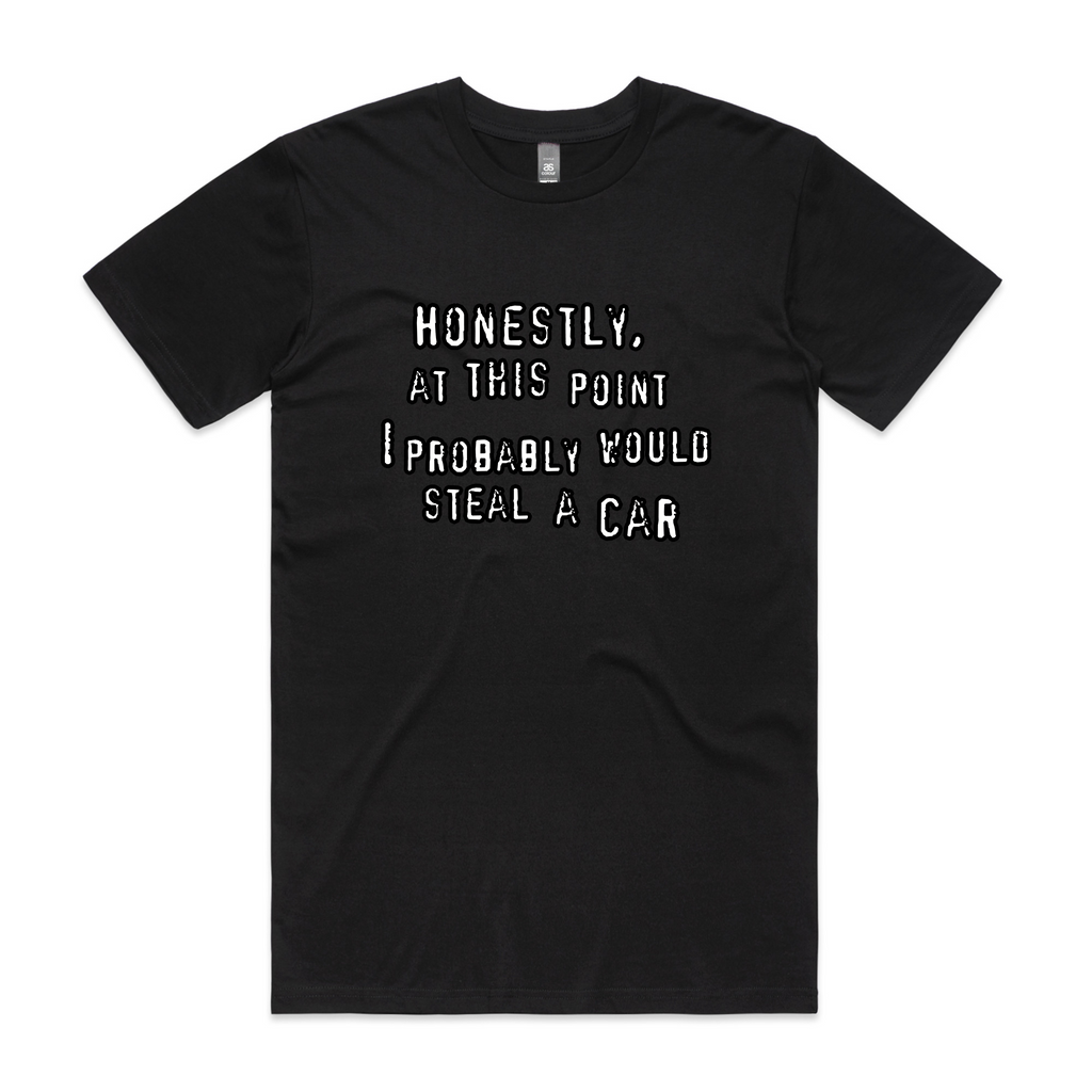 Would Steal A Car Tee Hoodie, Sweatshirt | CiraTrend.com (Image 4)