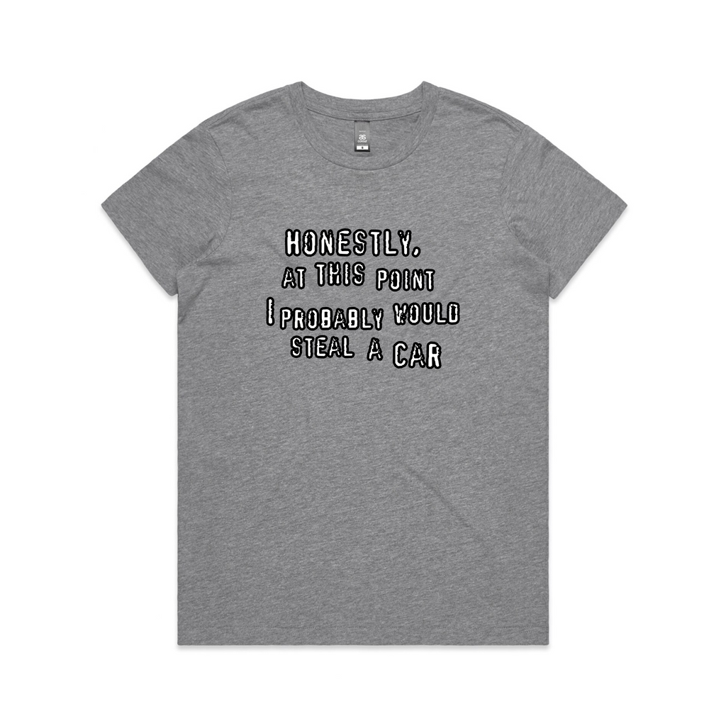 Would Steal A Car Tee Hoodie, Sweatshirt | CiraTrend.com (Image 5)