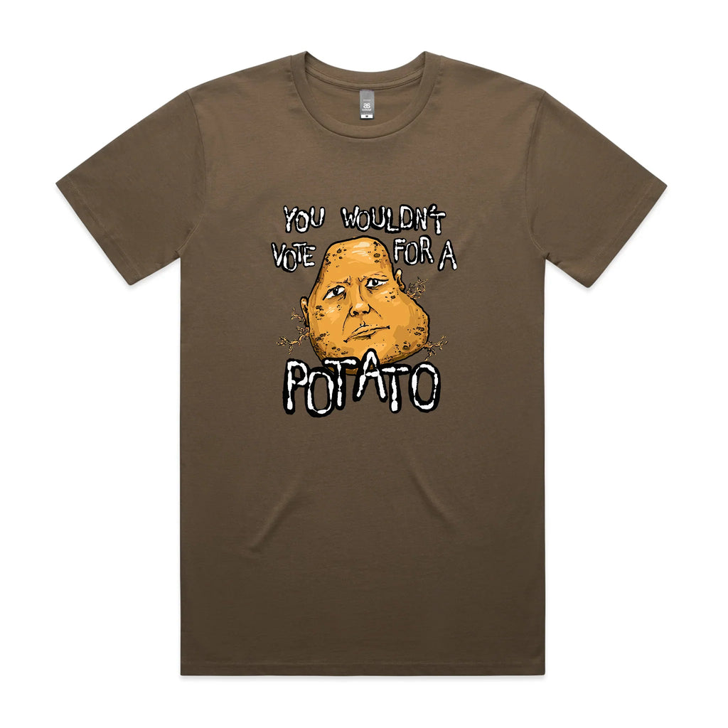 Wouldn't Vote For A Potato Tee Hoodie, Sweatshirt | CiraTrend.com (Image 1)