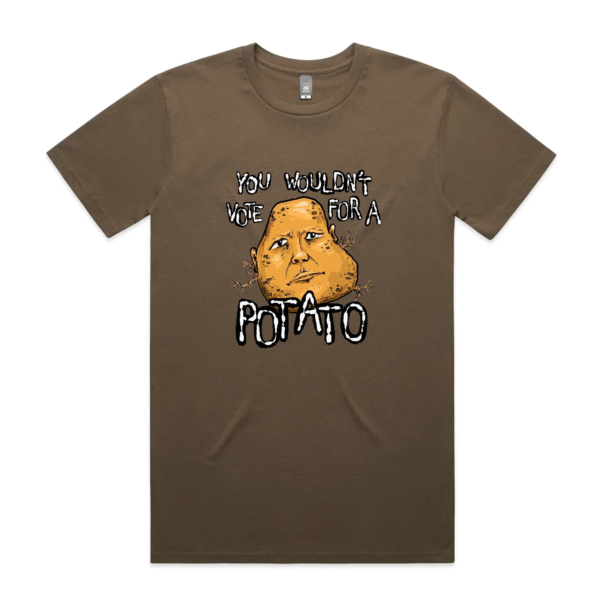 Wouldn't Vote For A Potato Tee Hoodie, Sweatshirt | CiraTrend.com (Image 1)