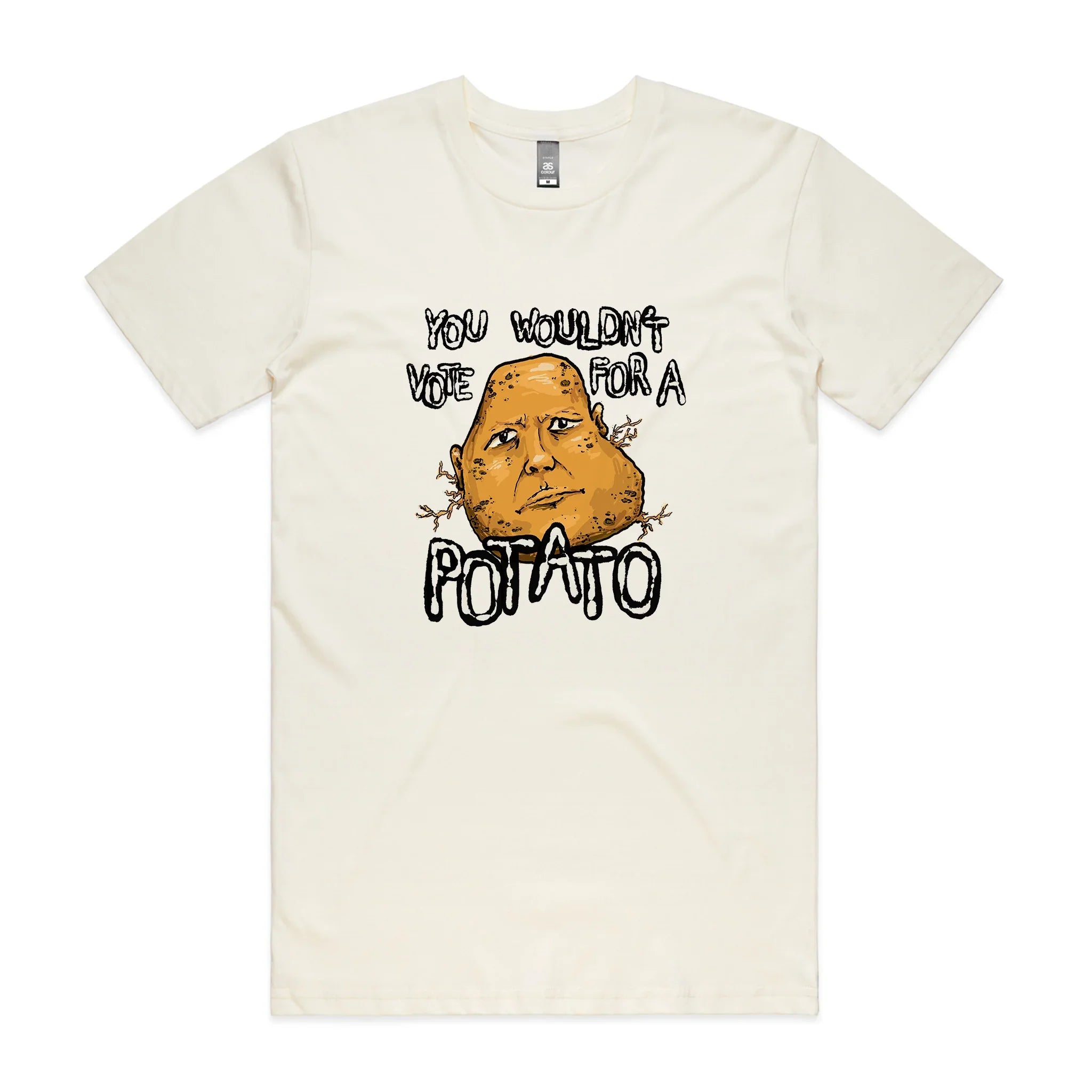 Wouldn't Vote For A Potato Tee Hoodie, Sweatshirt | CiraTrend.com (Image 2)