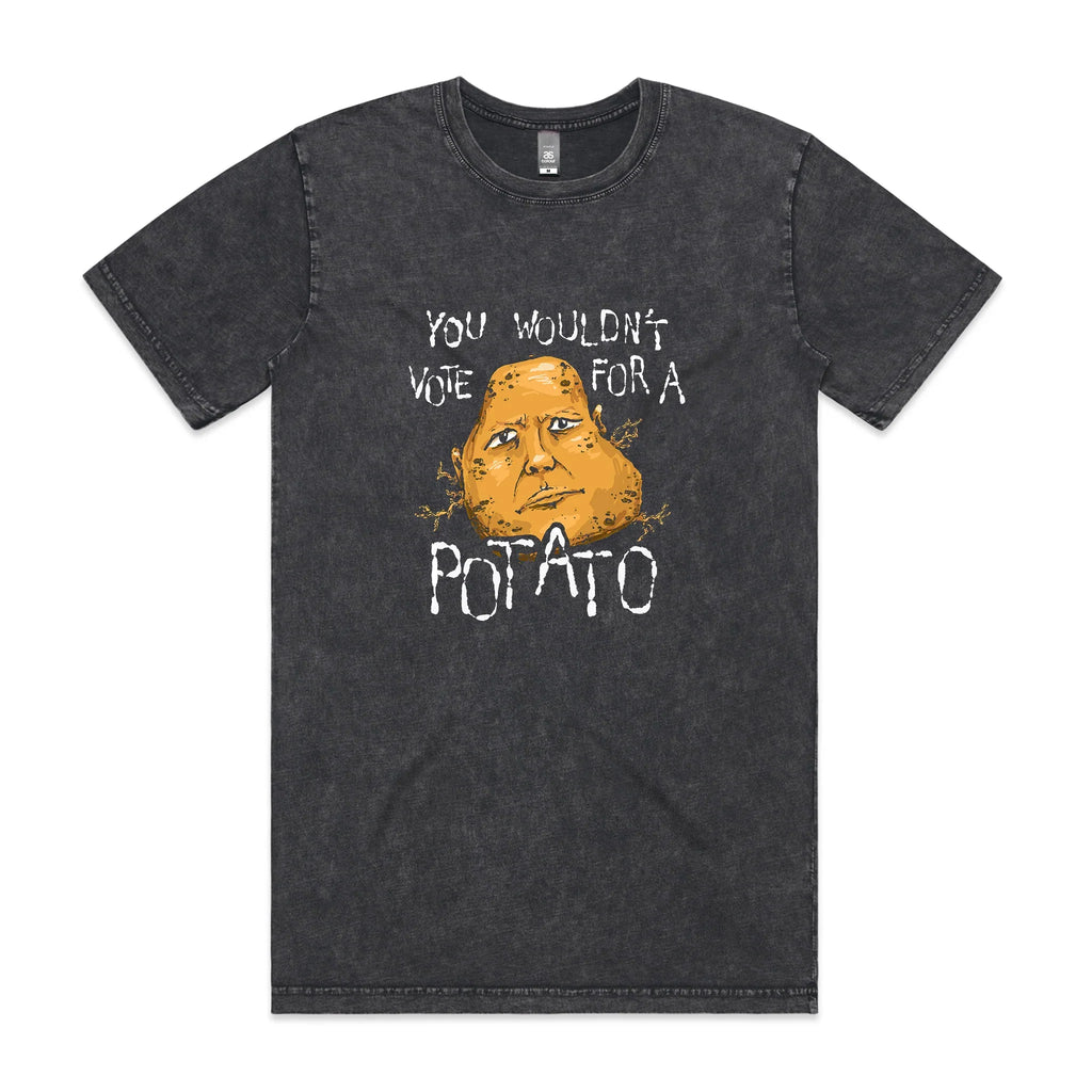 Wouldn't Vote For A Potato Tee Hoodie, Sweatshirt | CiraTrend.com (Image 5)