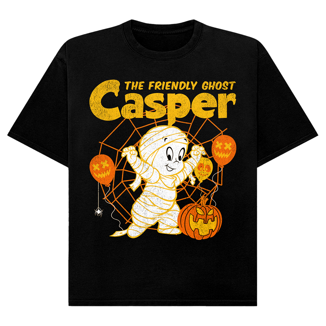 Casper the Friendly Ghost: Wrapped Up T-Shirt (Comfort Colors) Hoodie, Sweatshirt | CiraTrend.com