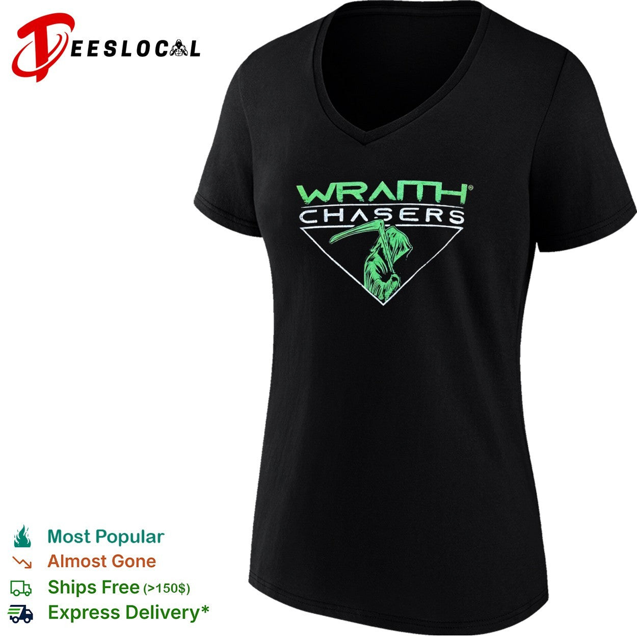 Wrath Chasers grim reaper icon shirt