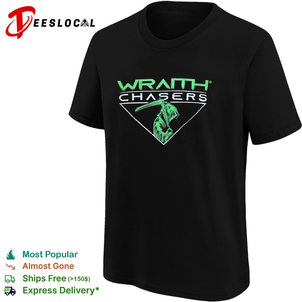 Wrath Chasers grim reaper icon shirt