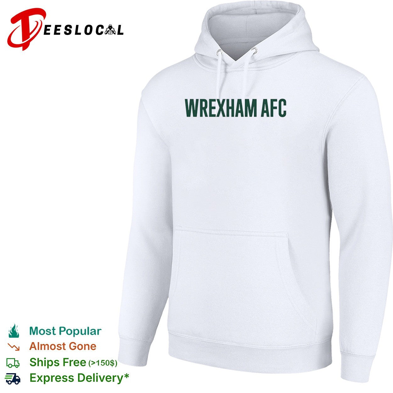Wrexham AFC shirt
