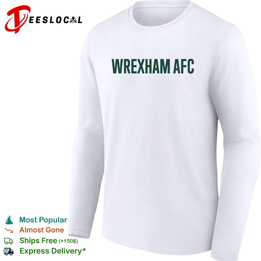 Wrexham AFC shirt