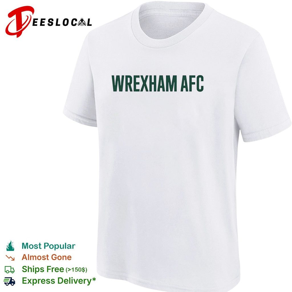 Wrexham AFC shirt