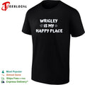 Wrigley Is My Happy Place Chicago Cubs shirt