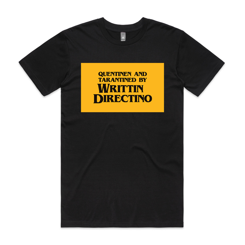 Writtin Directino Tee Hoodie, Sweatshirt | CiraTrend.com (Image 1)