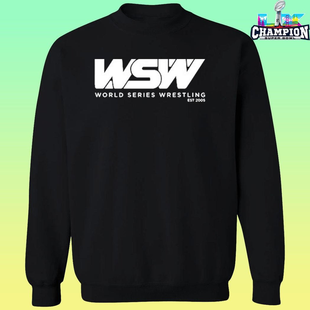 Wsw World Series Wrestling Classic Shirt