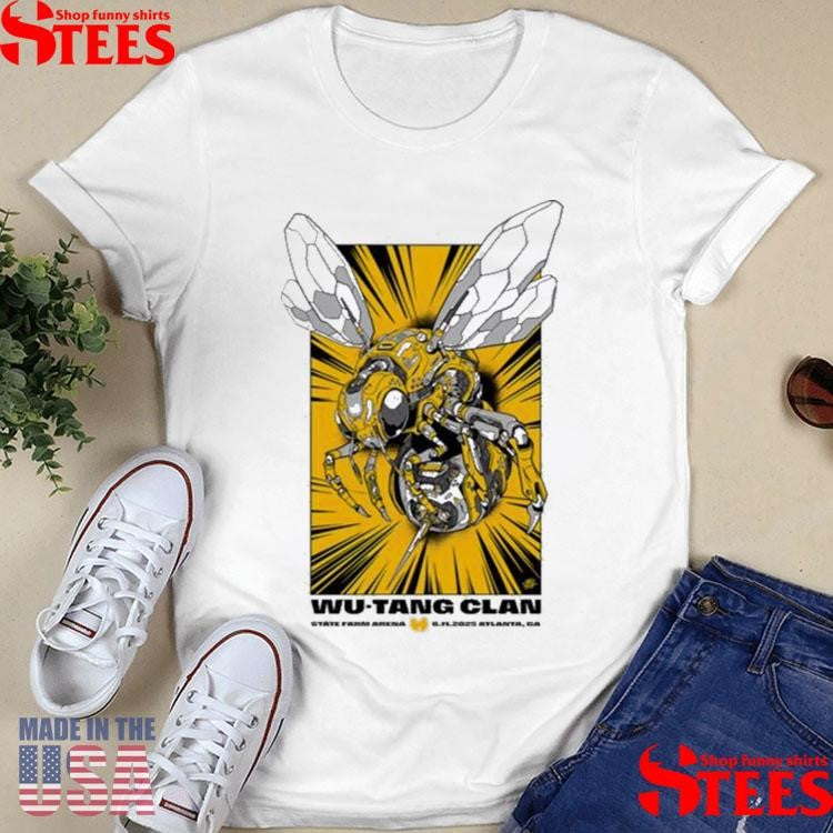Wu Tang Clan Jun 11 2025 Atlanta Ga T-shirt