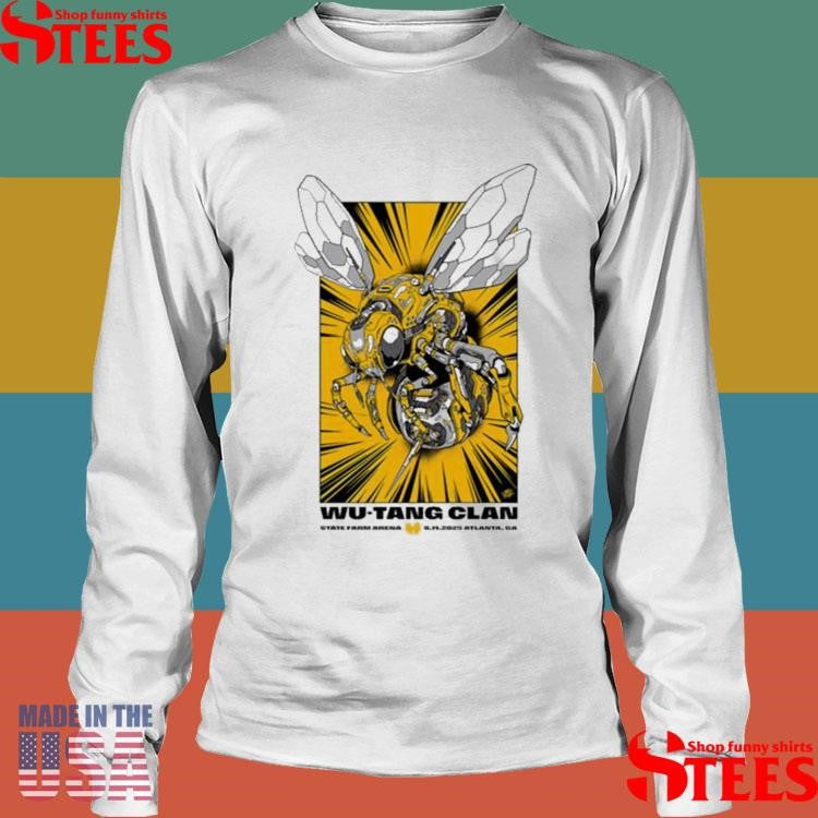 Wu Tang Clan Jun 11 2025 Atlanta Ga T-shirt