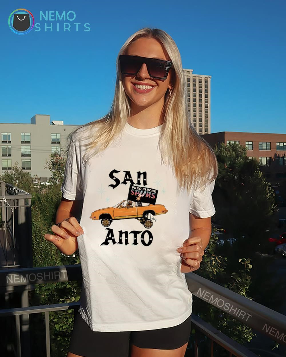 Puro Pinche Spurs San Antonio Spurs NBA team shirt