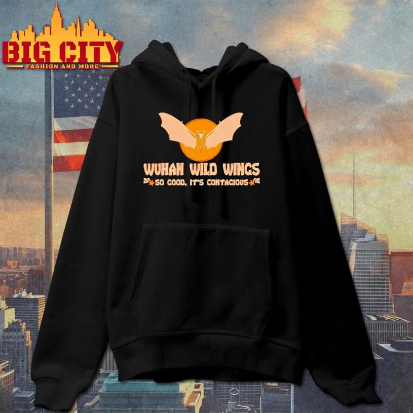 Wuhan Wild Wings So Good It’s Contagious shirt