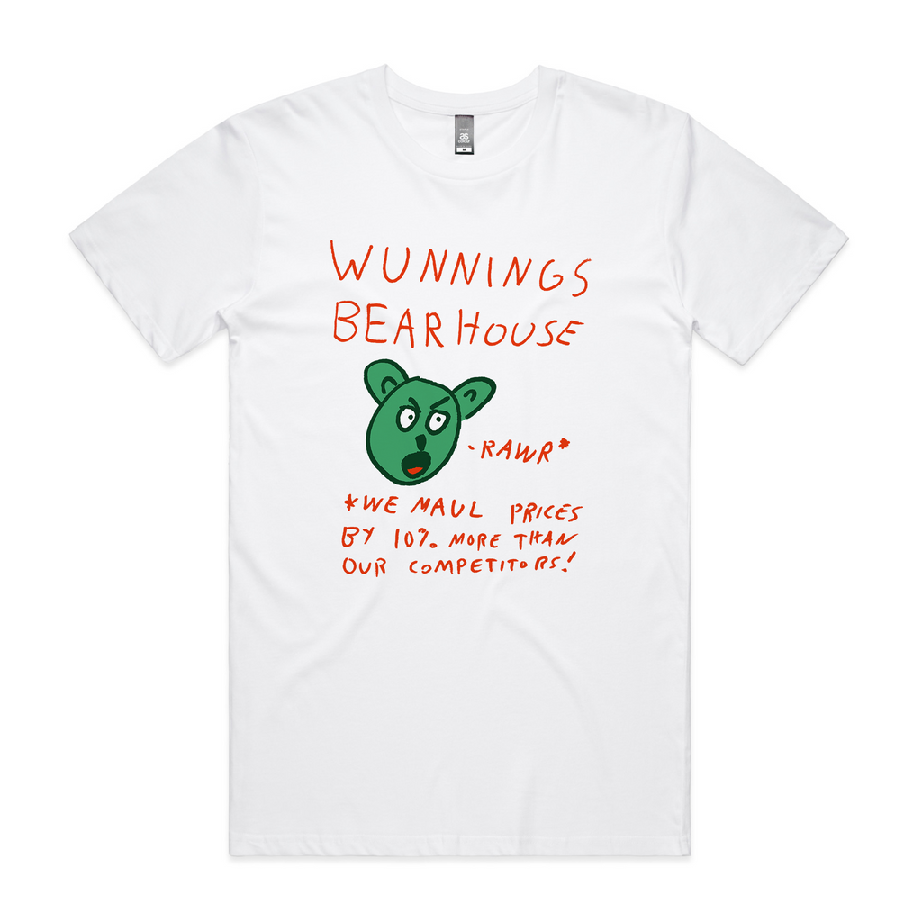 Wunnings Bearhouse Tee Hoodie, Sweatshirt | CiraTrend.com (Image 2)