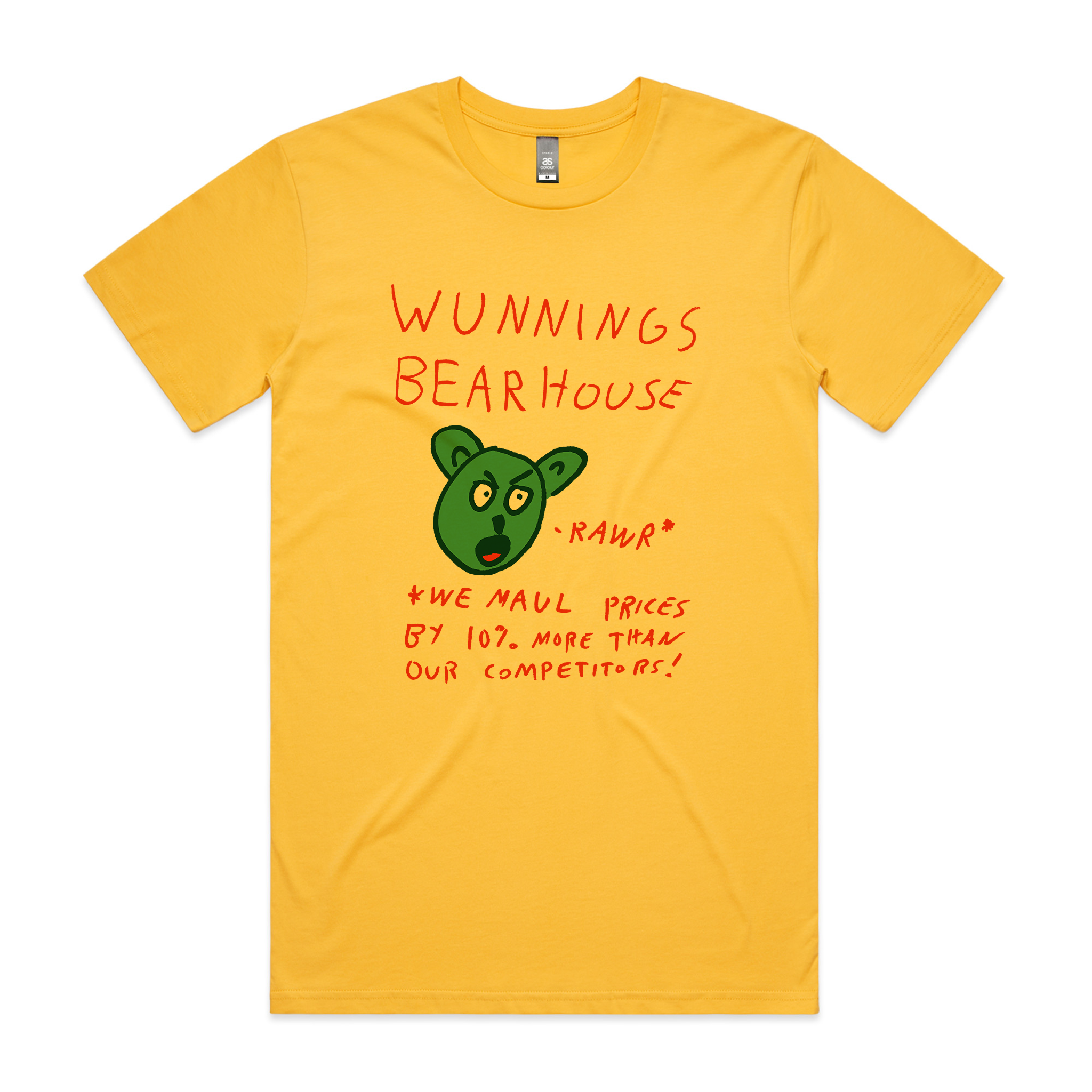 Wunnings Bearhouse Tee Hoodie, Sweatshirt | CiraTrend.com (Image 3)