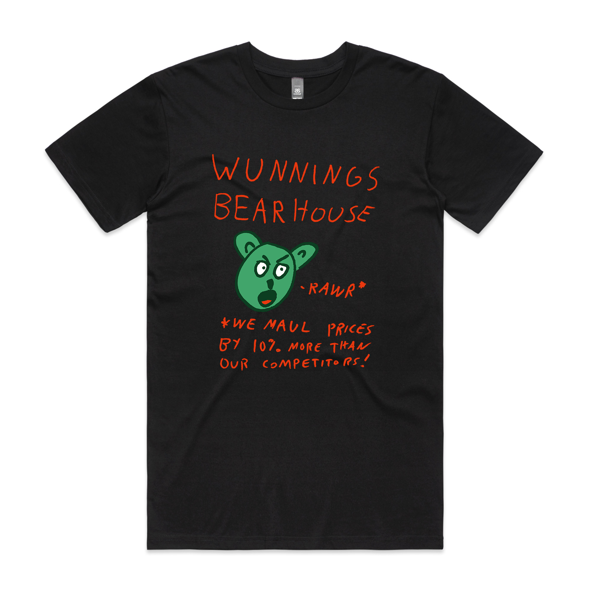 Wunnings Bearhouse Tee Hoodie, Sweatshirt | CiraTrend.com (Image 4)