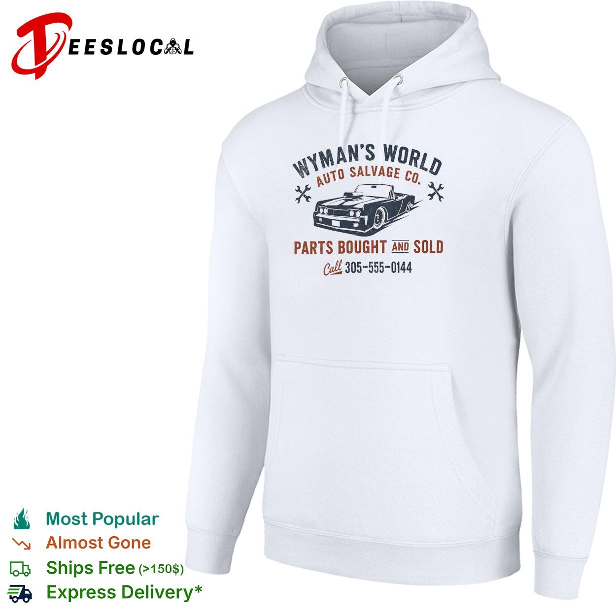 Wyman’s World Auto Salvage Co shirt
