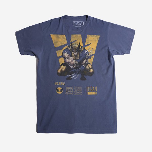 X-Men Logan "Wolverine" Zine Tee Hoodie, Sweatshirt | CiraTrend.com (Image 1)