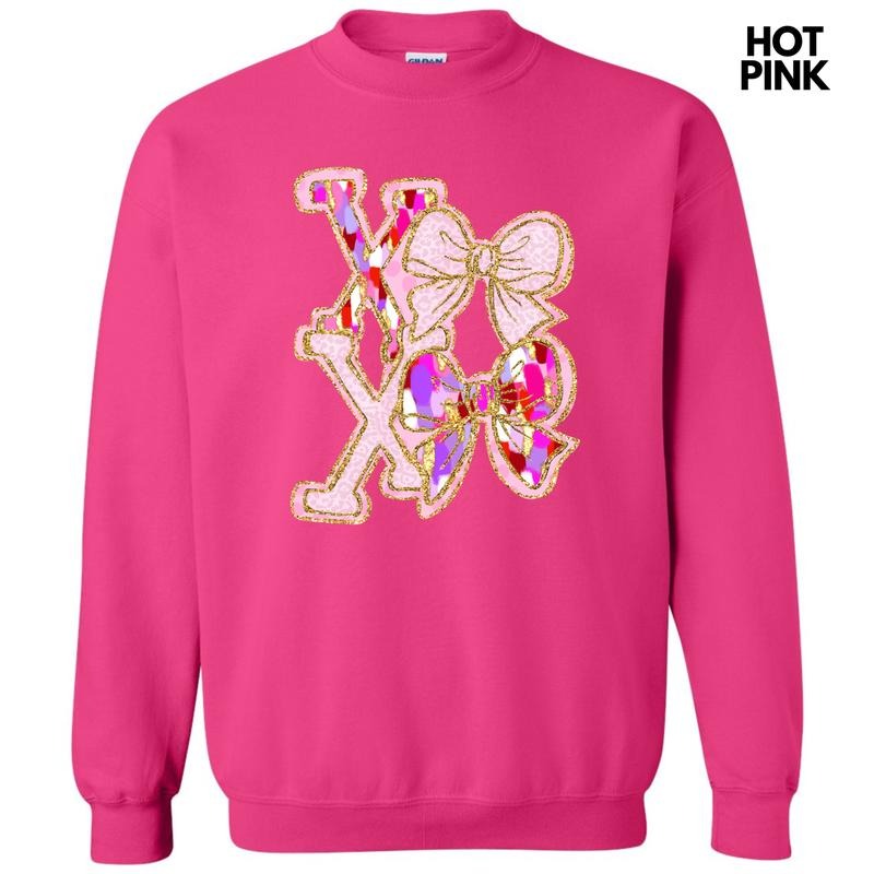 X's and Bows Brushstroke Sweatshirt T-Shirts, Hoodie | CiraTrend.com