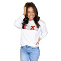 XOXO Ideal Chenille Sweatshirt T-Shirts, Hoodie | CiraTrend.com
