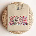 XOXO Nurse Sweatshirt - Valentines Day Shirt for Nurses - Unisex Cotton T-shirt - Fabric Hoodie | CiraTrend.com