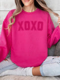 XOXO Pink Sweatshirt T-Shirts, Hoodie | CiraTrend.com