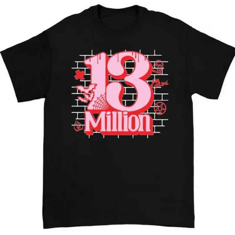 XPLR Sam and Colby 13 Million Shirt Hoodie, Sweatshirt | CiraTrend.com
