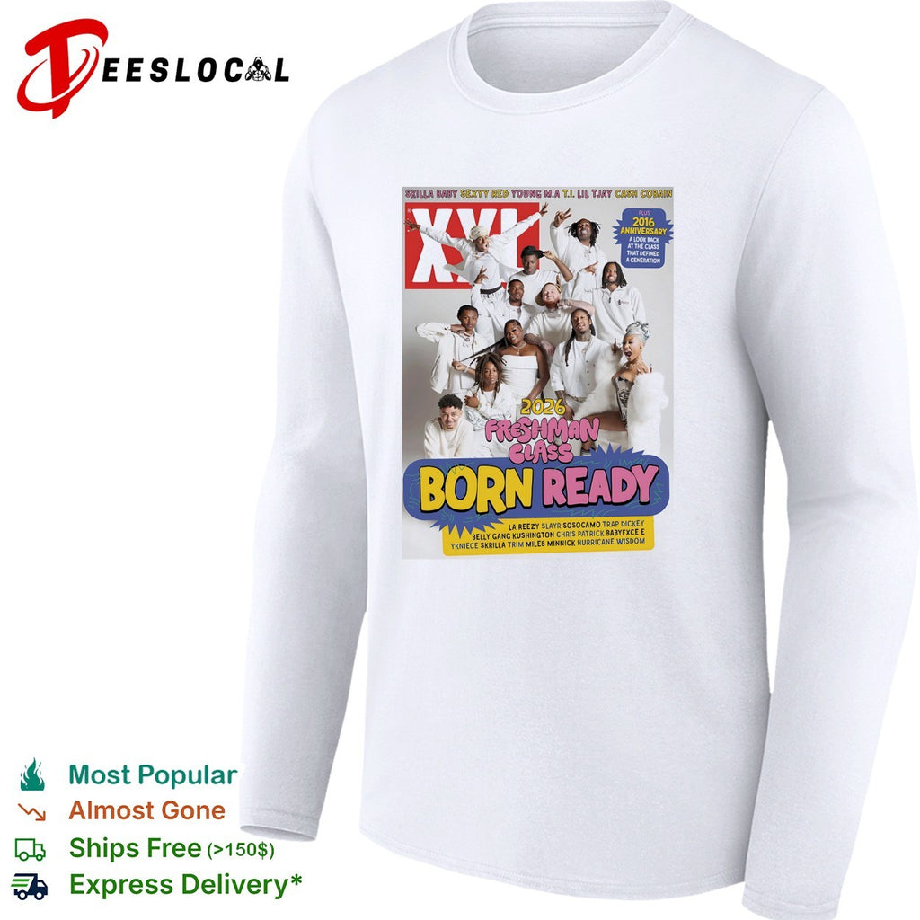 XXL Magazine Freshman Class 2026 Tour shirt