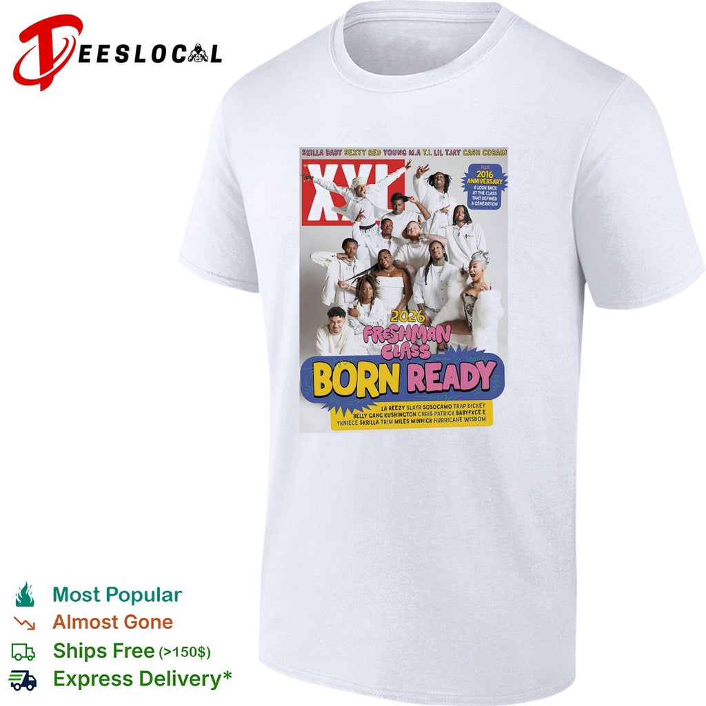 XXL Magazine Freshman Class 2026 Tour shirt