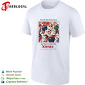 Xanax alprazolam masked faces anxiety has many but there is only one tablets shirt