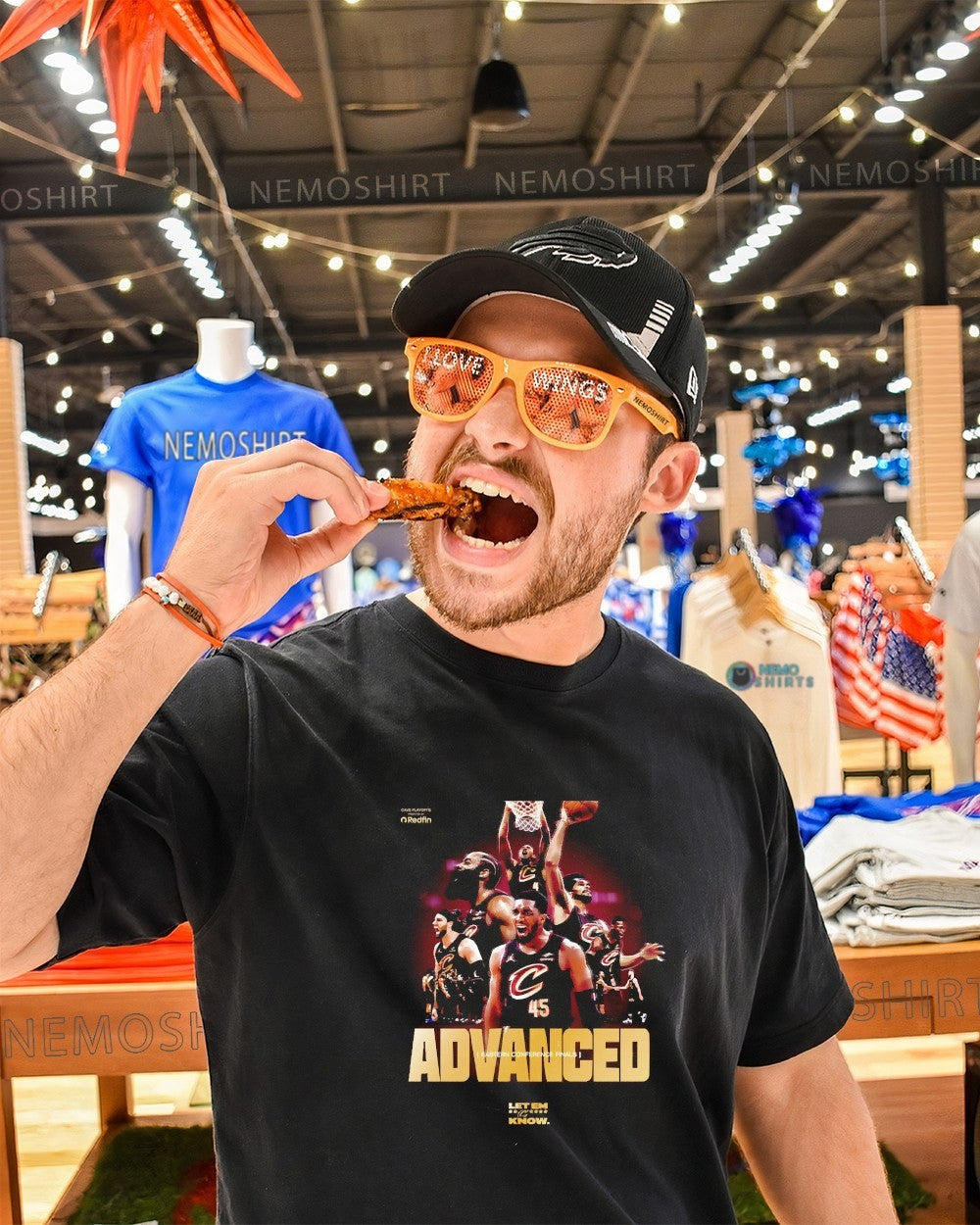 Cleveland Cavaliers won round 2 advanced to the Eastern Conference Finals shirt