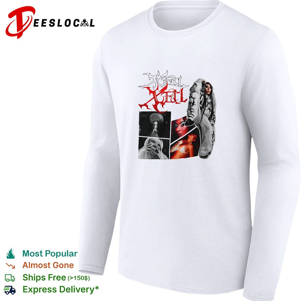 Xcel concert collage shirt