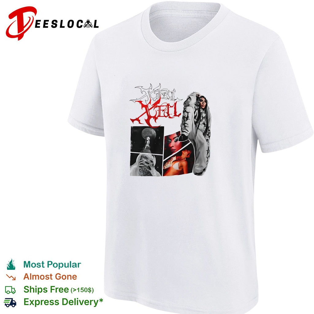 Xcel concert collage shirt