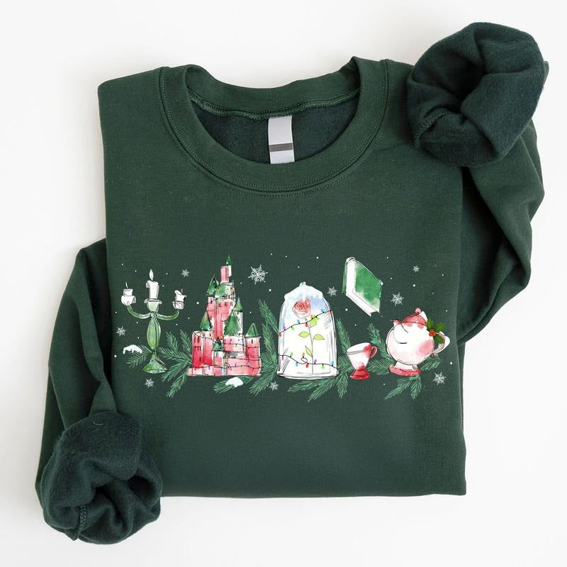 Xmas Sweatshirt, Family Matching, Family trip, Christmas 2025 Shirt Hoodie | CiraTrend.com