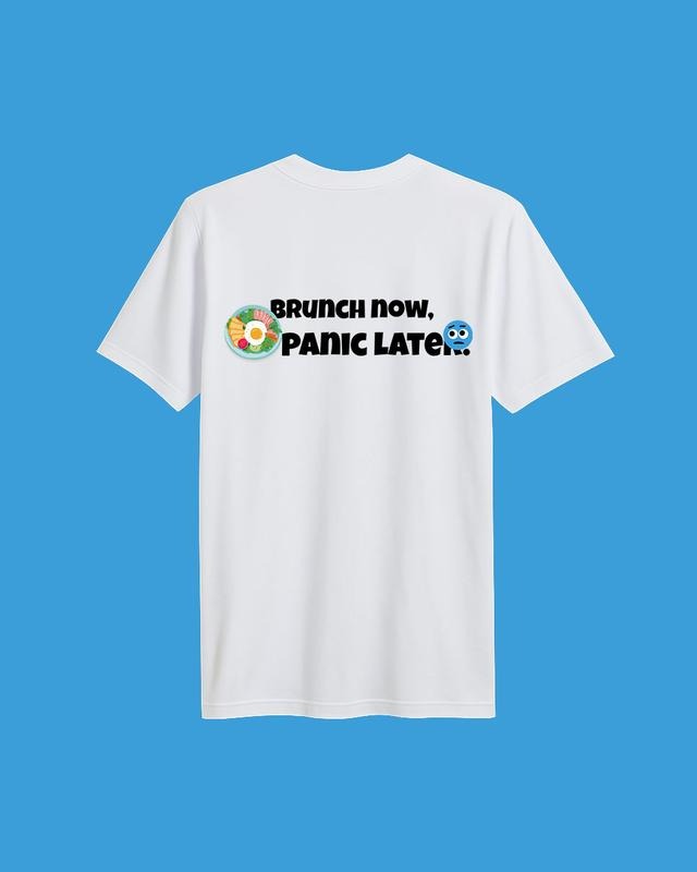 Xpre88ion Sunday White Tee - Classic Design with Front Pocket, Ideal for Casual Wear Hoodie, Sweatshirt | CiraTrend.com