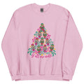 Y'all Are Nuts Christmas Tree Nutcracker Crewneck - Unisex Apparel Relaxed Fit Printed In The USA Clothing Womenswear...