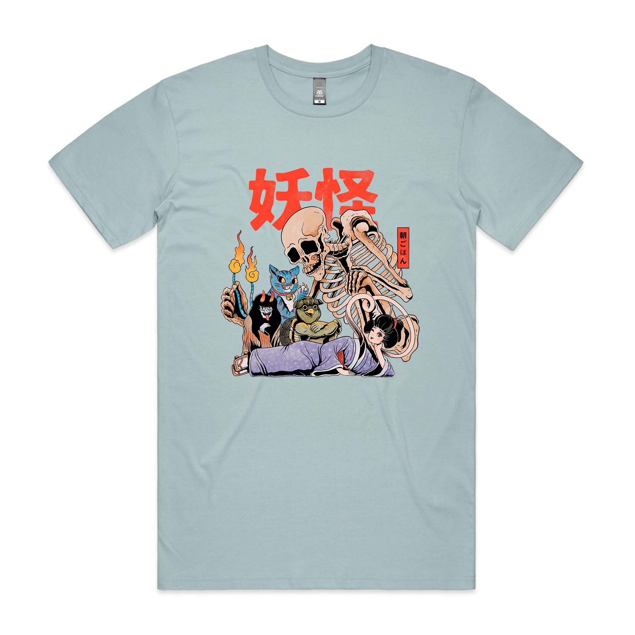 Yokai Club Tee Hoodie, Sweatshirt | CiraTrend.com (Image 2)