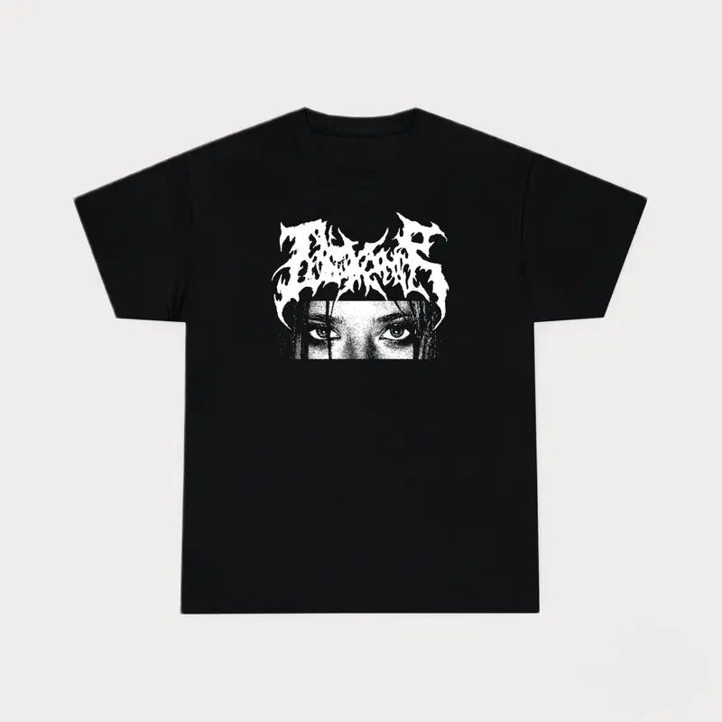 Y2K Eyes Streetwear T-Shirt  Y2K Shirts  Vamp  Opium Aesthetic  Streetwear  Y2k Tees  Streetwear Merch Menswear Top...