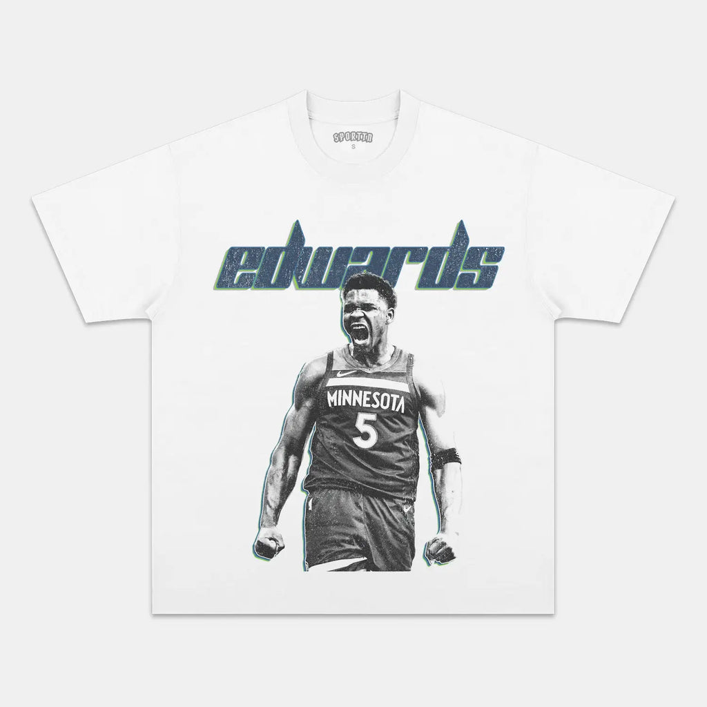 Y2K ANTHONY EDWARDS TEE Hoodie, Sweatshirt | CiraTrend.com (Image 2)