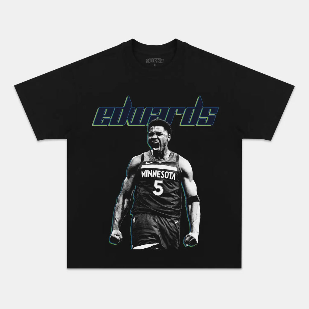 Y2K ANTHONY EDWARDS TEE Hoodie, Sweatshirt | CiraTrend.com (Image 3)
