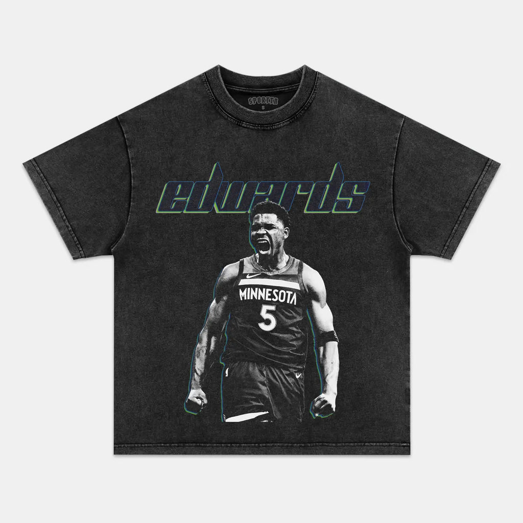 Y2K ANTHONY EDWARDS TEE Hoodie, Sweatshirt | CiraTrend.com (Image 1)
