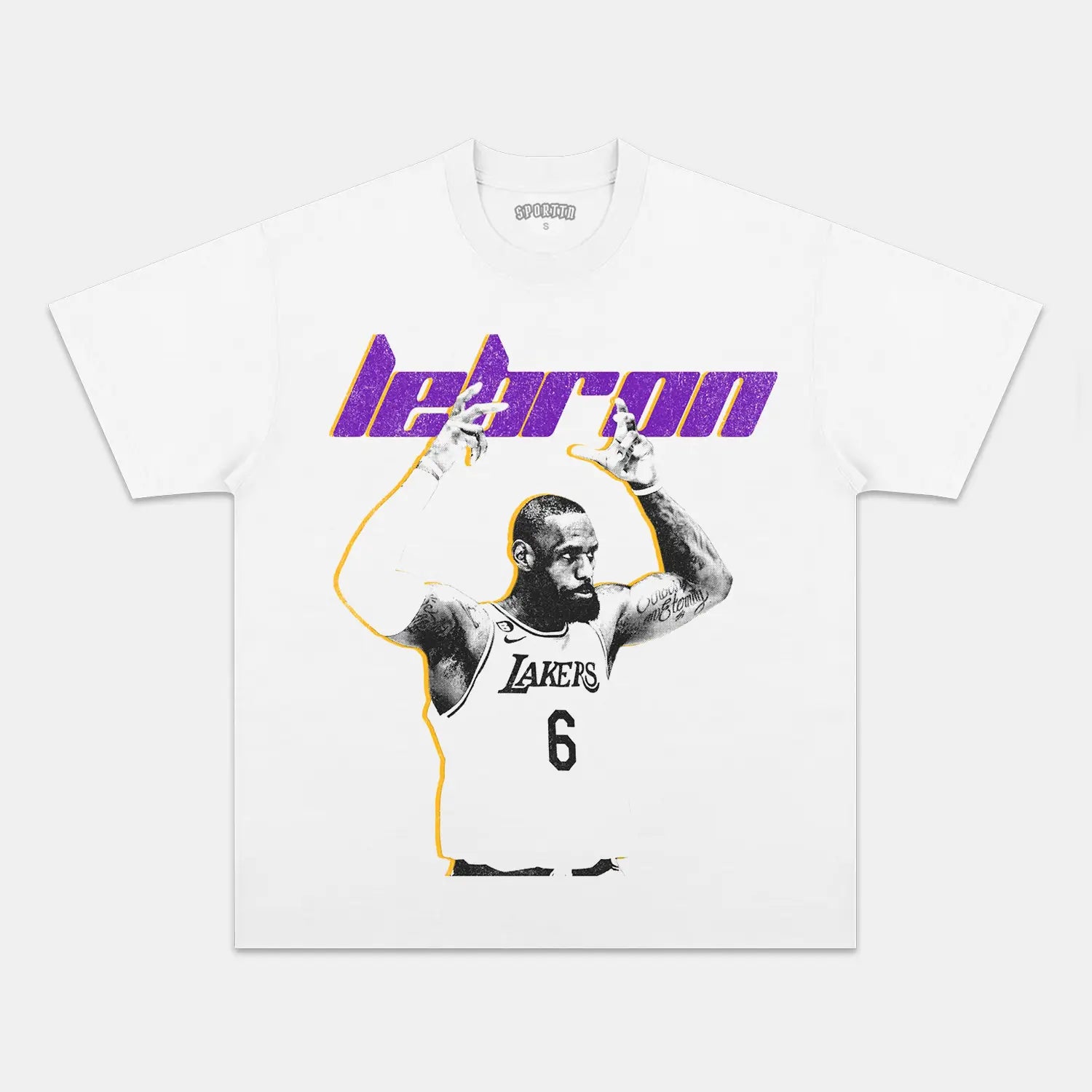 Y2K LEBRON TEE Hoodie, Sweatshirt | CiraTrend.com (Image 2)